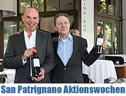 "San Patrignano" Aktionswochen in allen Carlo Rieder Lokalen ab 27.08. (©Foto: Martin Schmitz)